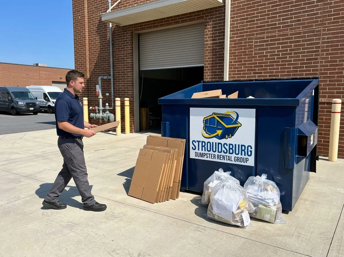 Construction Debris Disposal Done Right | Stroudsburg