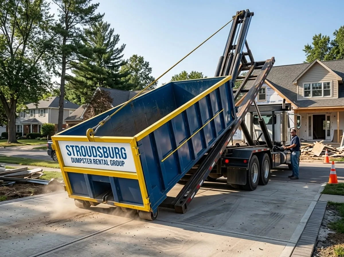 Dumpster Sizes Explained: A Homeowner's Size Guide