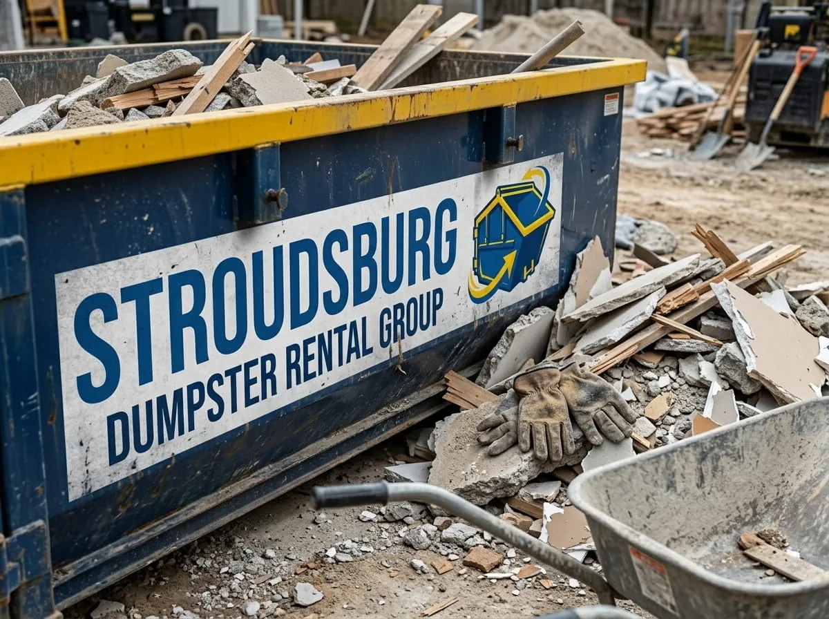 Roofing Tear-Off Dumpster Sizing Guide (Poconos, PA)
