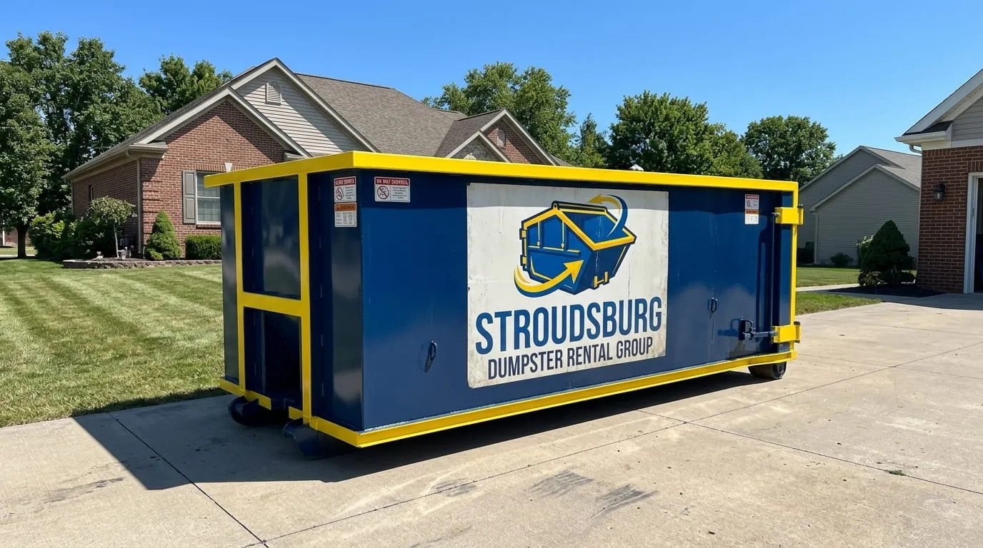 Stroudsburg Dumpster Permit Guide: Do You Need One?